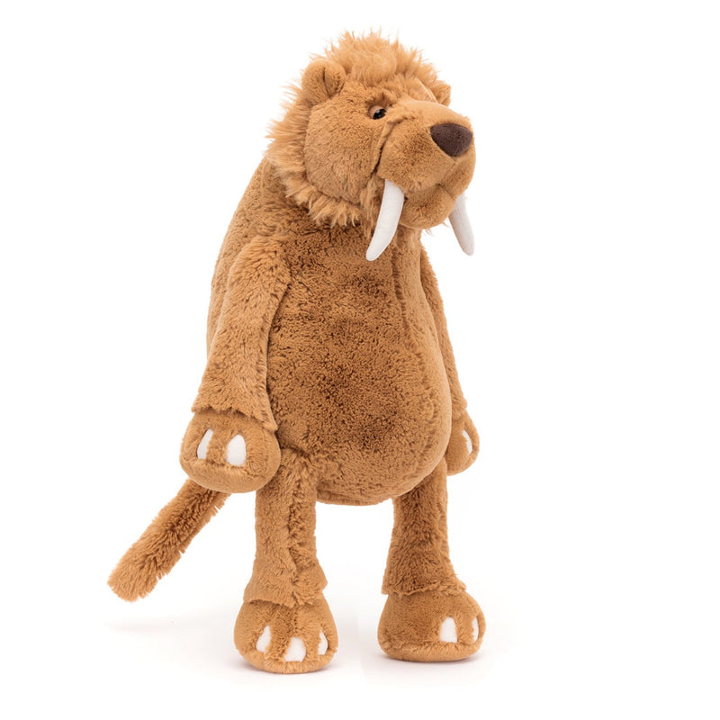 Stellan Sabre Tooth Tiger - 21 Inch by Jellycat