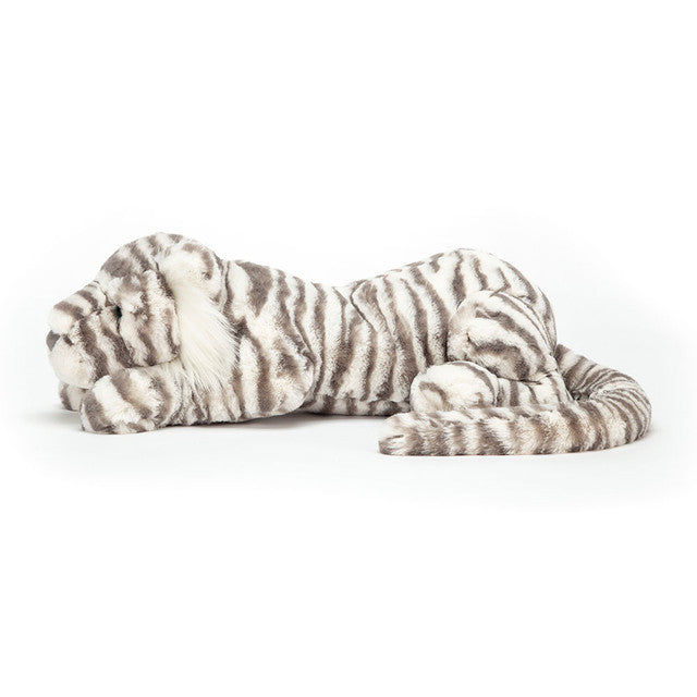 Sacha Snow Tiger - Little 12 Inch by Jellycat – Pacifier Kids Boutique