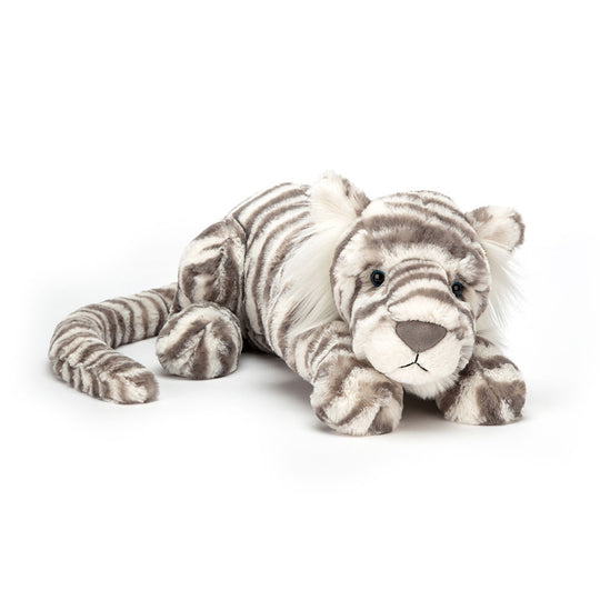 Sacha Snow Tiger - Large by Jellycat