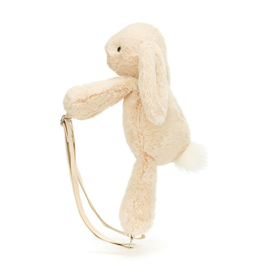 Smudge Rabbit Backpack - 17 Inch by Jellycat