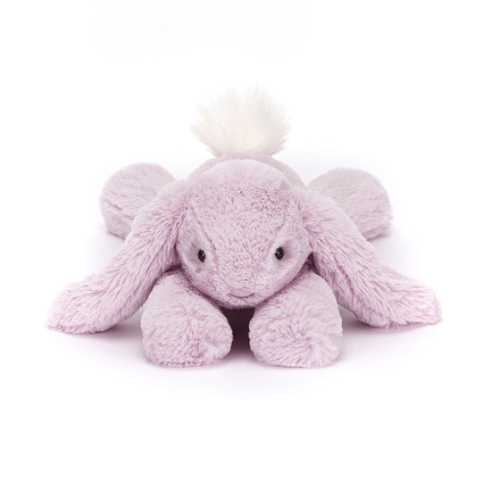 Smudge Rabbit Lavender by Jellycat