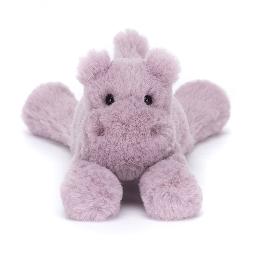Smudge Hippo - Tiny by Jellycat – Pacifier Kids Boutique