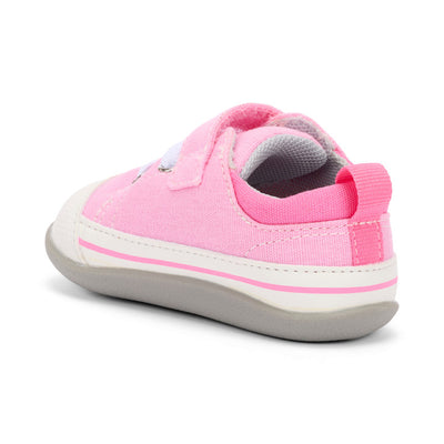 Stevie II Infant Shoe - Hot Pink by See Kai Run