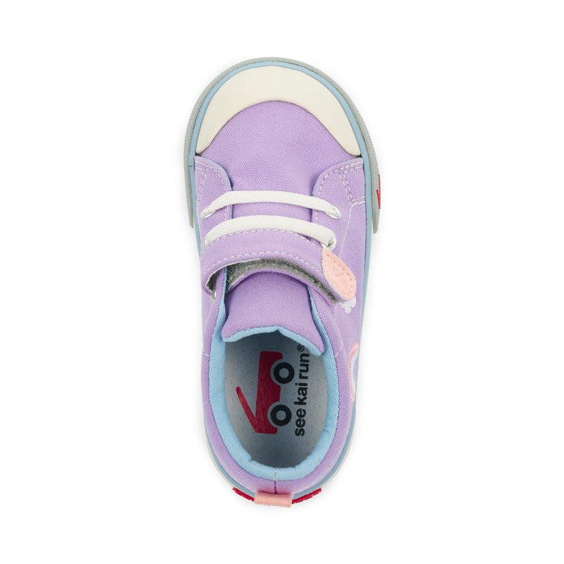 Stevie II Sneakers - Lavender by See Kai Run
