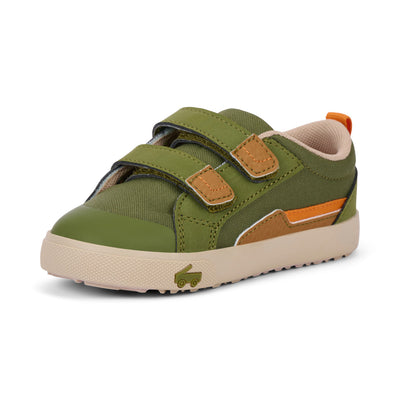 Riley Sneakers - Olive Green by See Kai Run