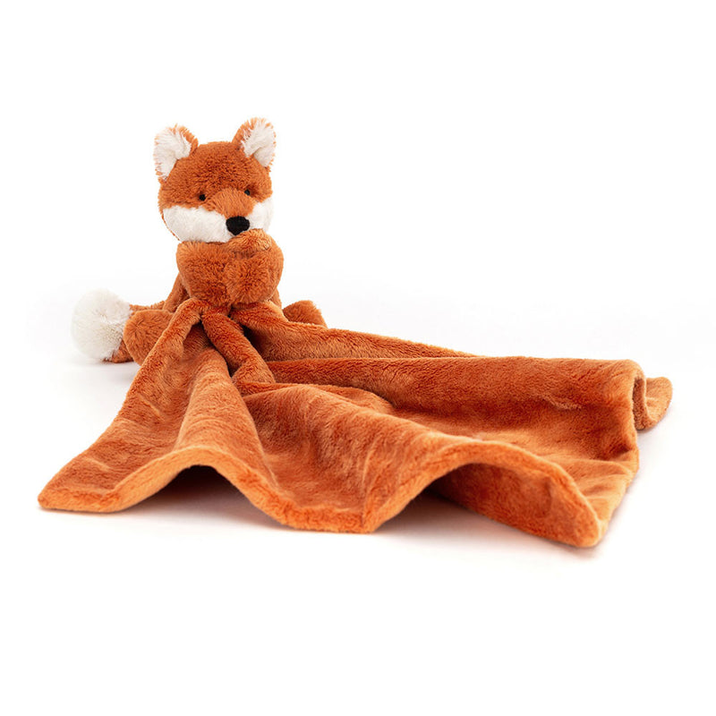 Bashful Fox Cub Soother  by Jellycat