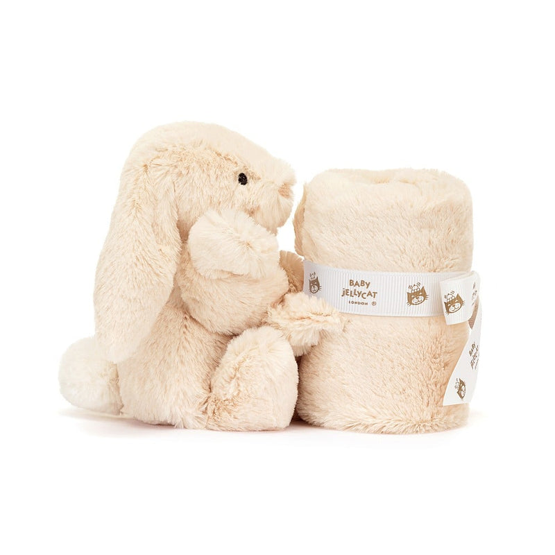 Bashful Luxe Bunny Willow Soother in Gift Box by Jellycat