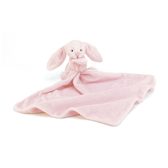 Bashful Pink Bunny Soother by Jellycat
