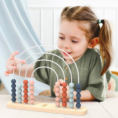 Rainbow Abacus by Speedy Monkey