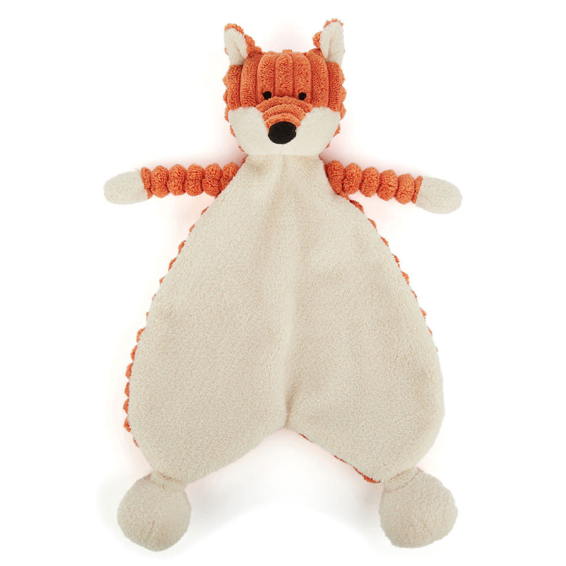 Cordy Roy Baby Fox Comforter by Jellycat