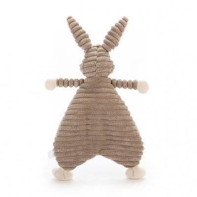 Cordy Roy Baby Hare Comforter - 11x7 Inch by Jellycat
