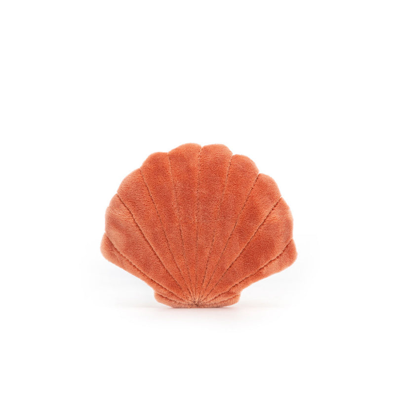 Sensational Seafood Scallop - 4 Inch by Jellycat