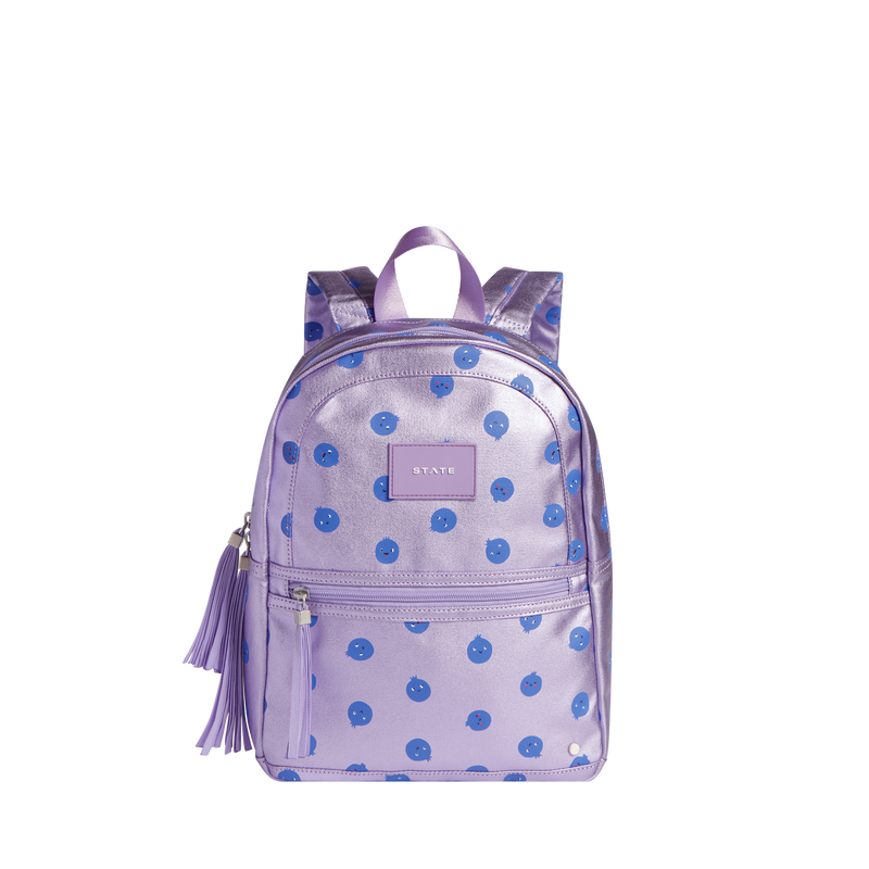 Kane Kids Mini Backpack - Blueberries by State Bags