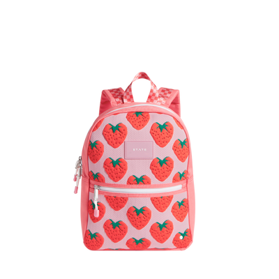 Kane Kids Mini Travel Backpack - Strawberries by State Bags