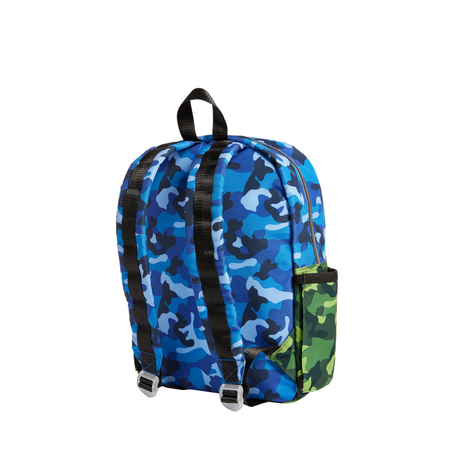 Kane Kids Backpack- Intarsia Camo by State Bags