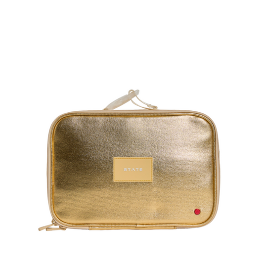 Rodgers Lunch Box - Gold by State Bags