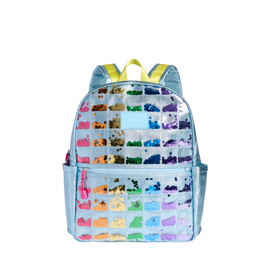 Kane Kids Backpack - Quilted Sequin by State Bags