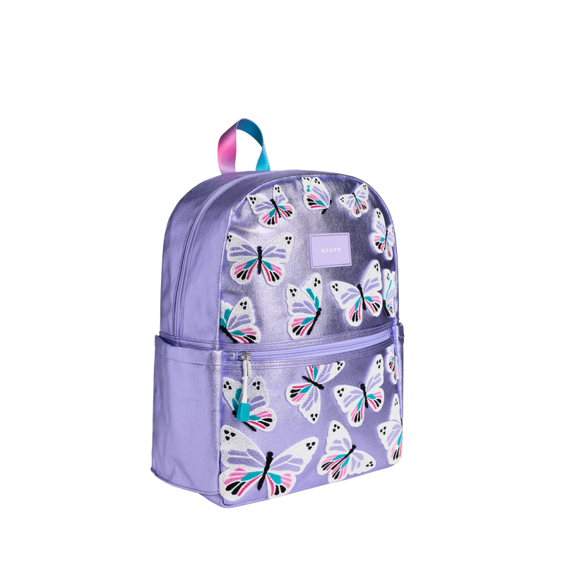 Kane Kids Travel Backpack - 3D Butterfly by State Bag