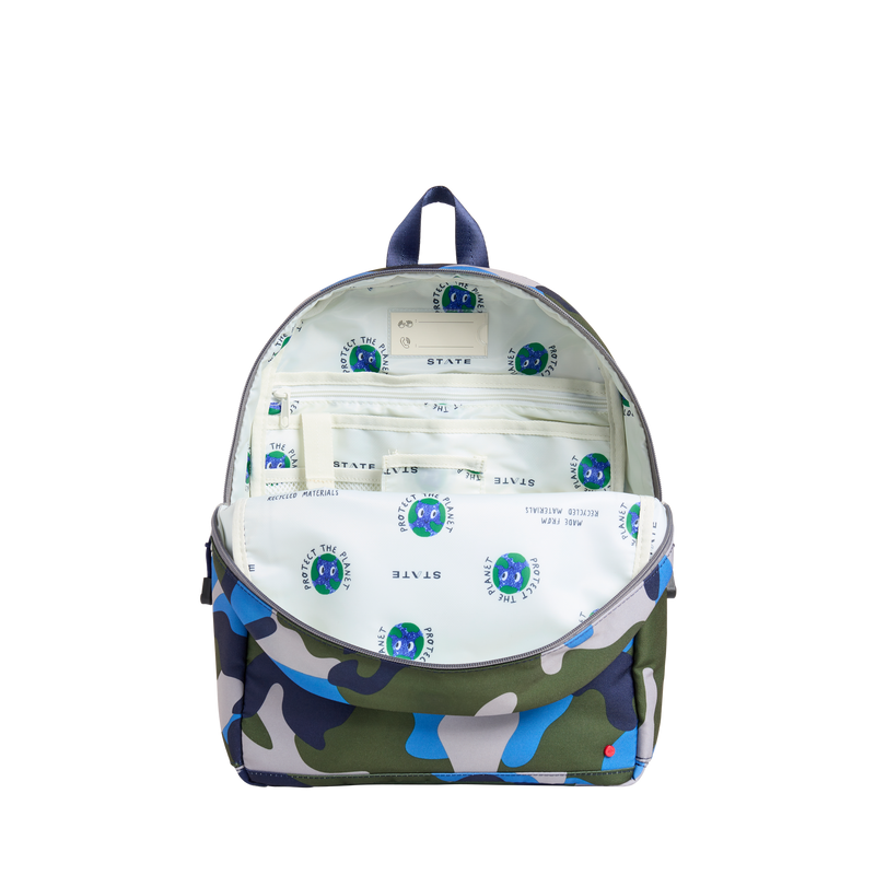 Kane Kids Backpack - Neon Space by State Bags