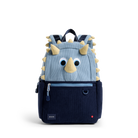 Children's backpack with dinosaur design on a white background