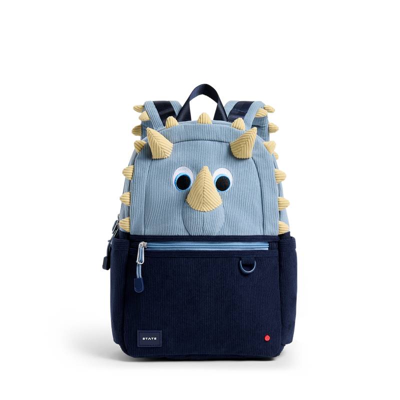 Kane Kids Mini Backpack - Triceratops by State Bags