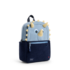 Children's backpack with dinosaur design on a white background