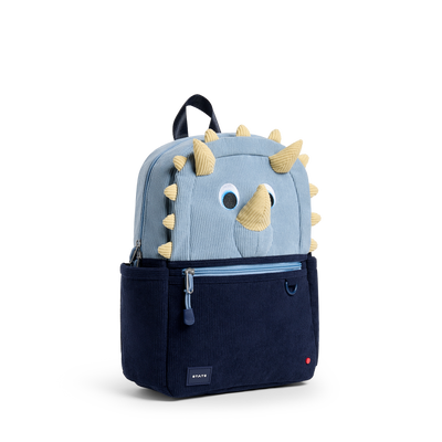 Kane Kids Mini Backpack - Triceratops by State Bags