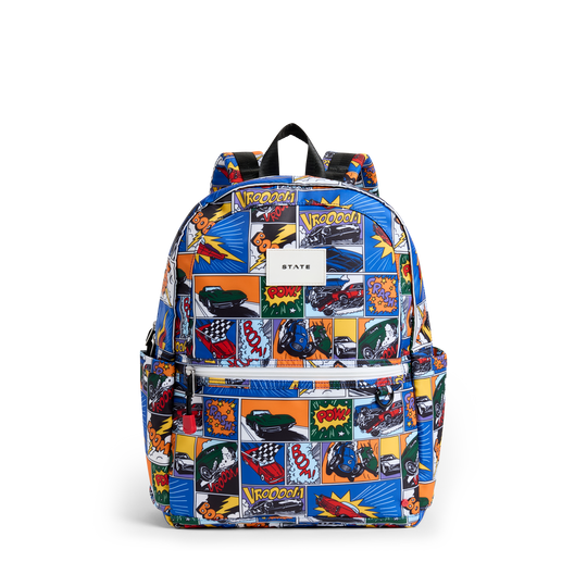 Kane Kids Mini Backpack - Comic by State Bags
