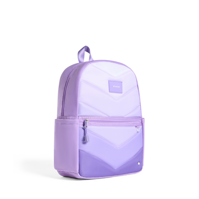 Kane Kids Mini Backpack - Lilac Chevron by State Bags