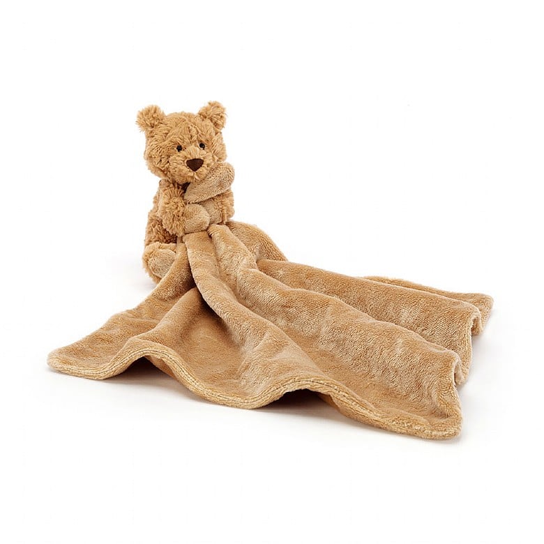 2024 Bartholomew Bear Soother by Jellycat
