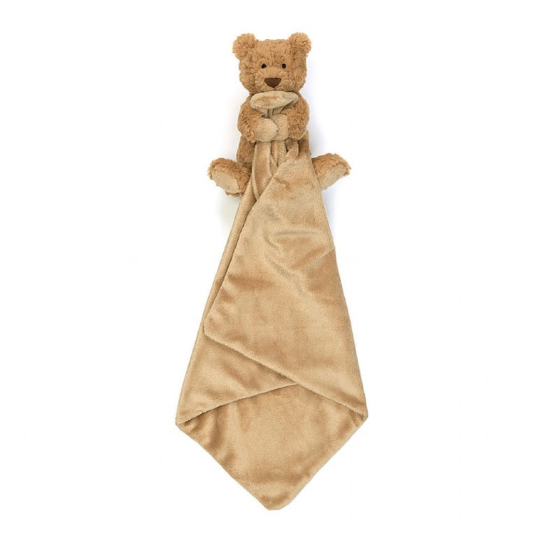 2024 Bartholomew Bear Soother by Jellycat