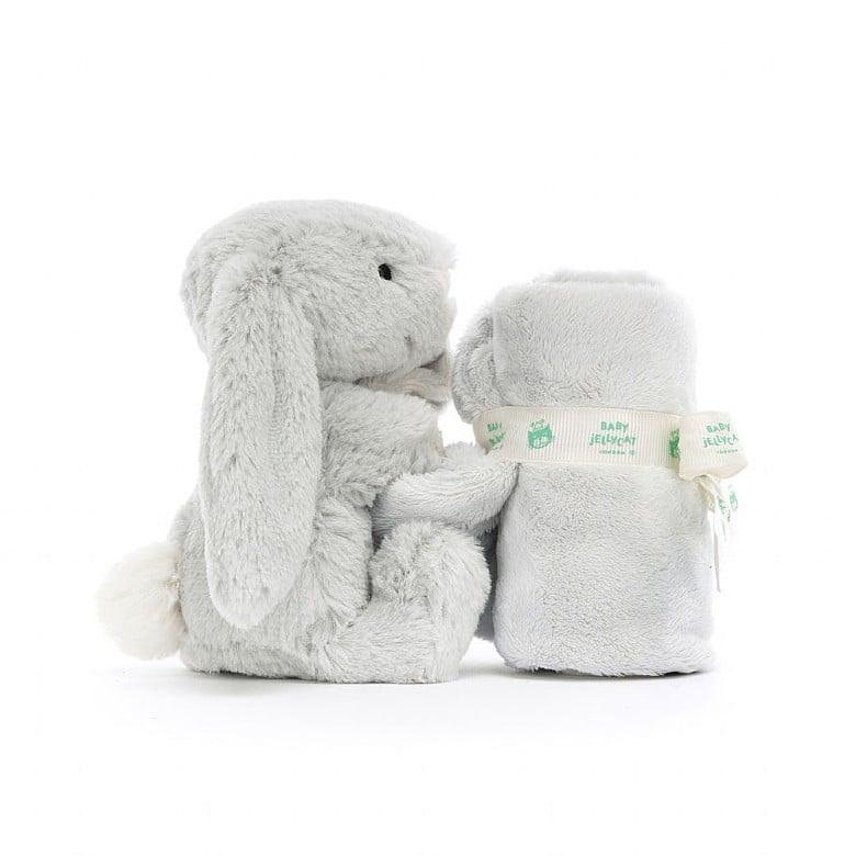 2024 Bashful Grey Bunny Soother by Jellycat