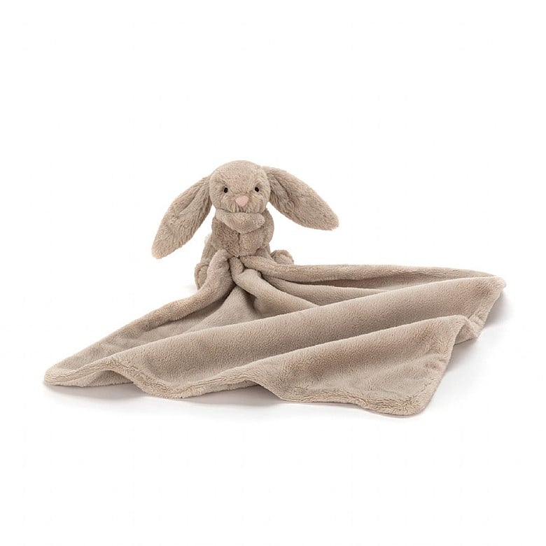 2024 Bashful Beige Bunny Soother by Jellycat