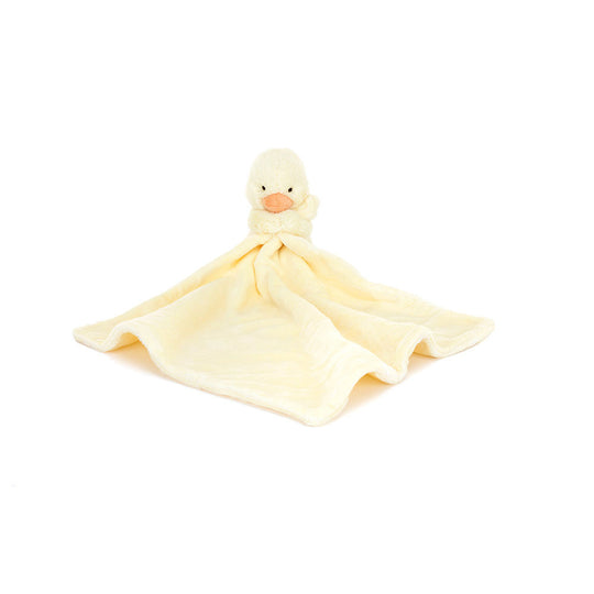 Bashful Duckling Soother by Jellycat