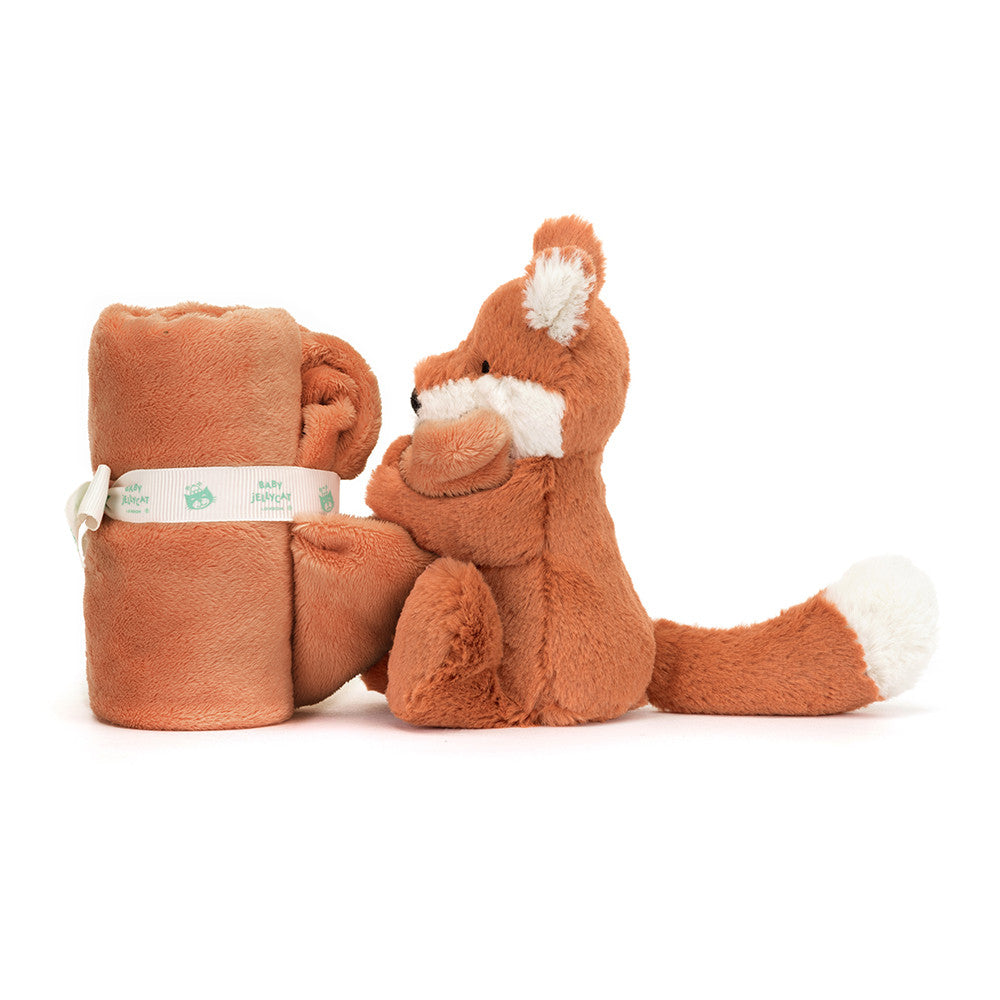 Bashful Fox Cub Soother by Jellycat – Pacifier Kids Boutique