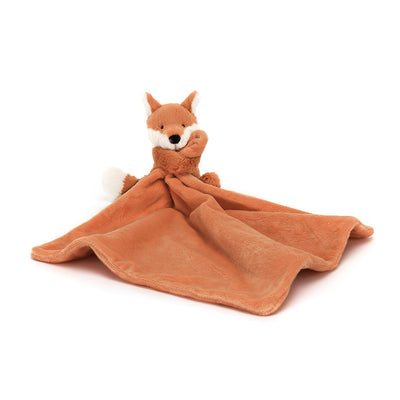 Bashful Fox Cub Soother  by Jellycat