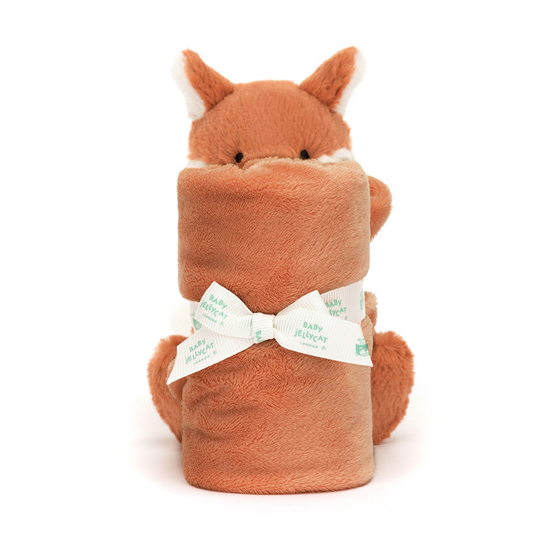 Bashful Fox Cub Soother  by Jellycat