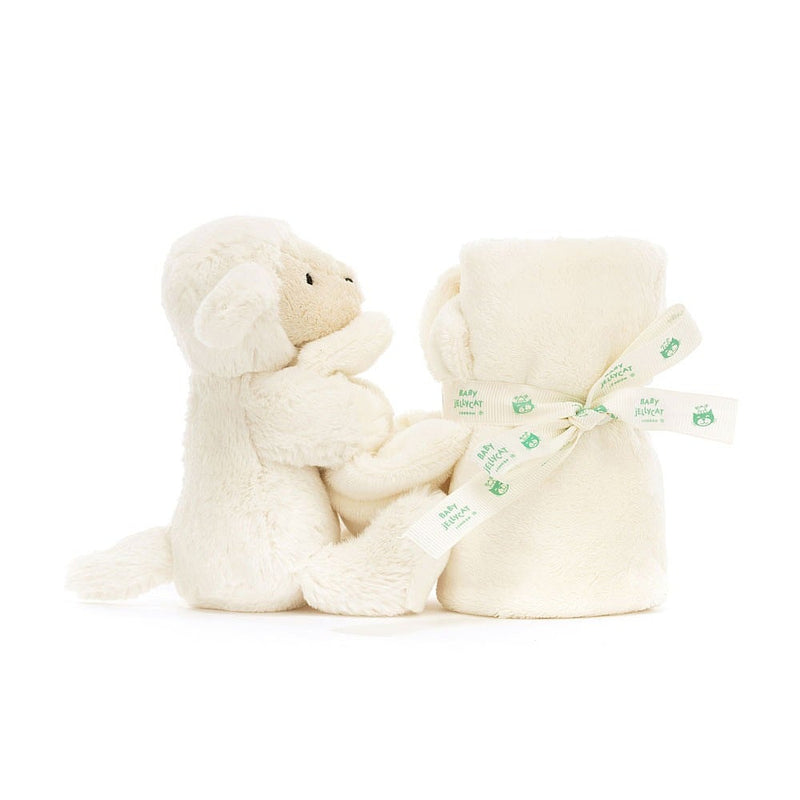 2024 Bashful Lamb Soother by Jellycat