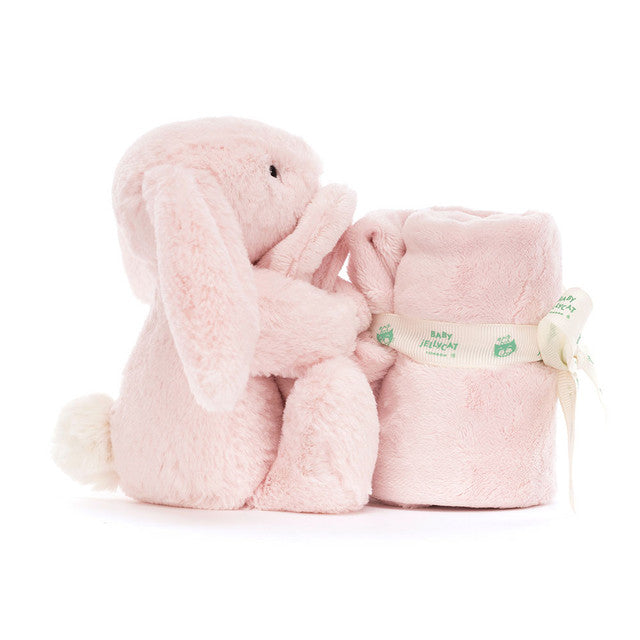 Bashful Pink Bunny Soother by Jellycat – Pacifier Kids Boutique
