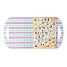 Pets Stickers by Eeboo sheet featuring an assortment of colorful and detailed pet illustrations, including dogs, cats, bunnies, birds, and guinea pigs.