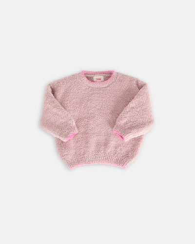 Boxy Sweater - Fuzzy by 7AM Enfant