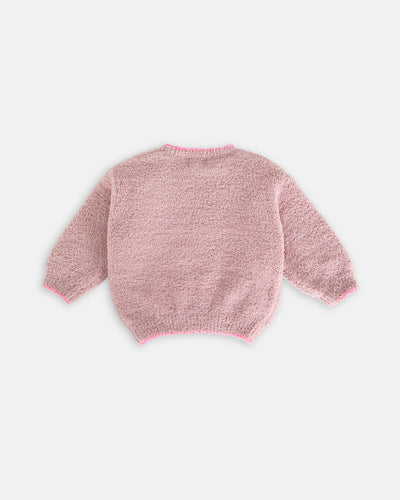 Boxy Sweater - Fuzzy by 7AM Enfant