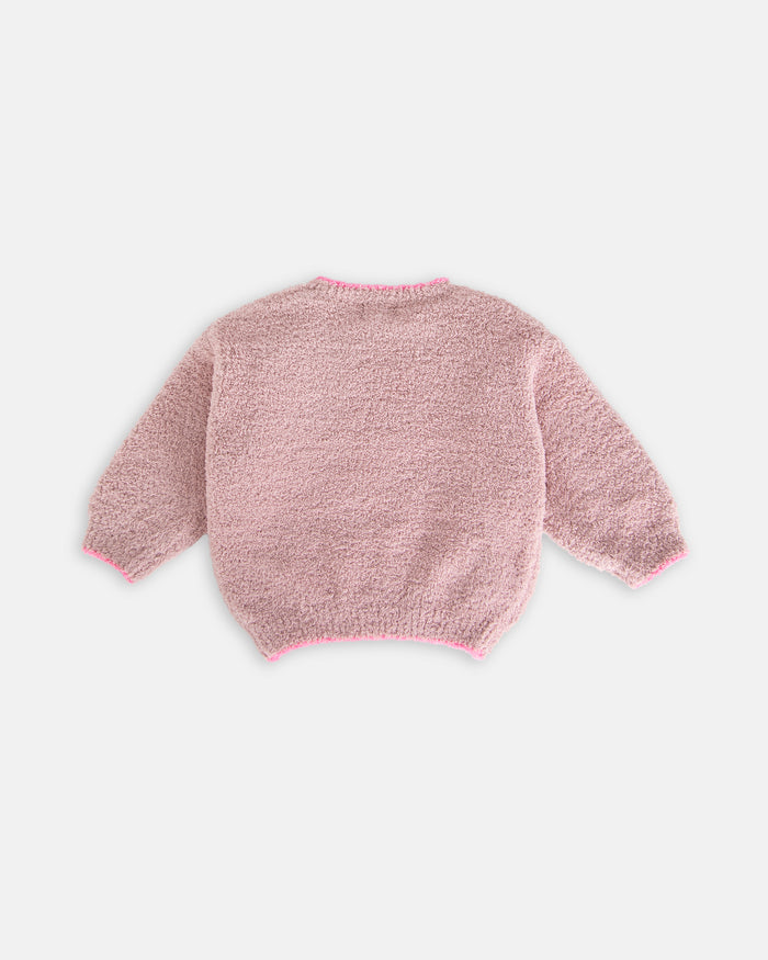 Boxy Sweater - Fuzzy by 7AM Enfant