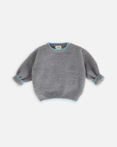 Boxy Sweater - Fuzzy by 7AM Enfant