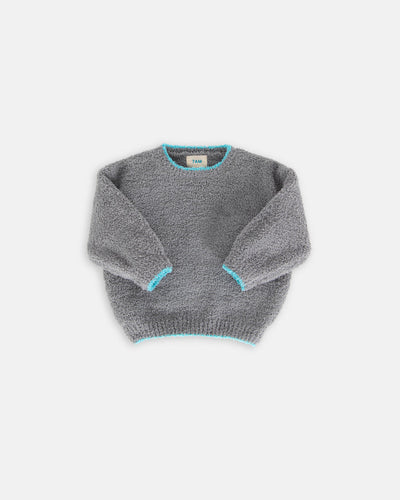 Boxy Sweater - Fuzzy by 7AM Enfant