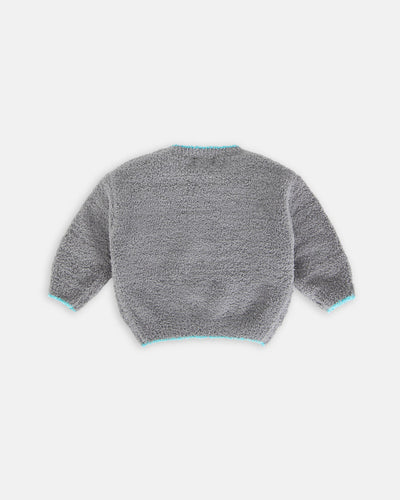 Boxy Sweater - Fuzzy by 7AM Enfant