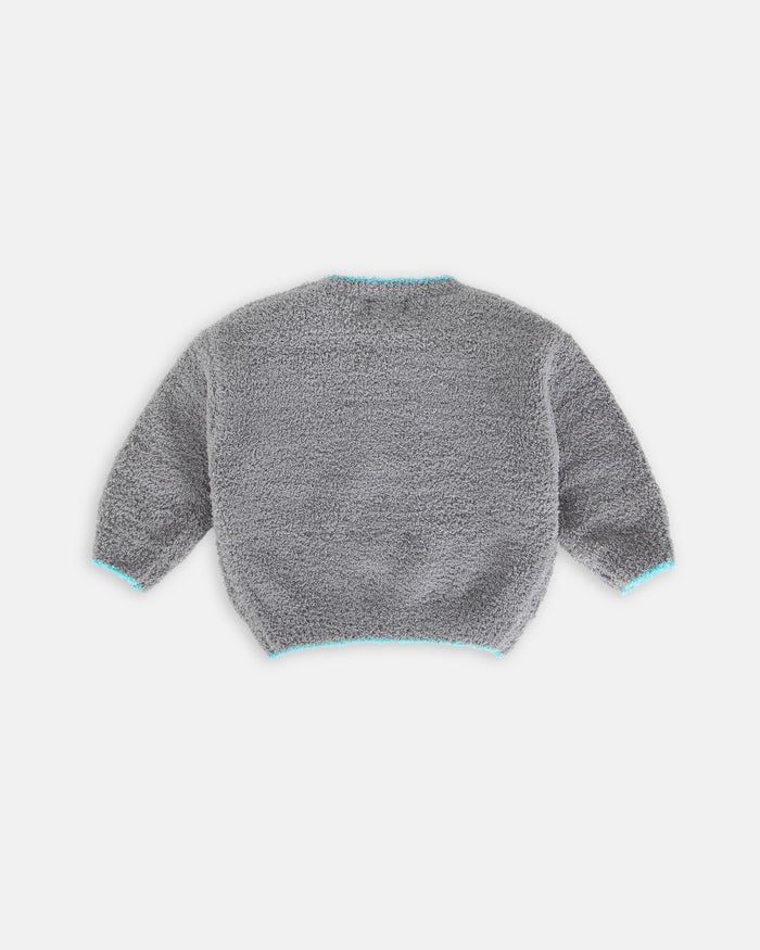 Boxy Sweater - Fuzzy by 7AM Enfant