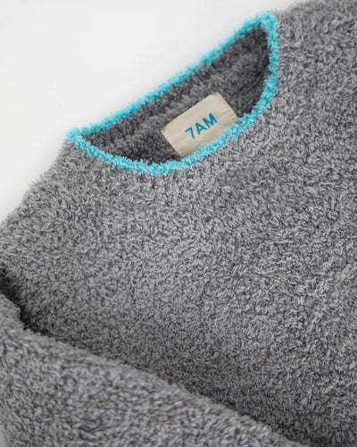 Boxy Sweater - Fuzzy by 7AM Enfant