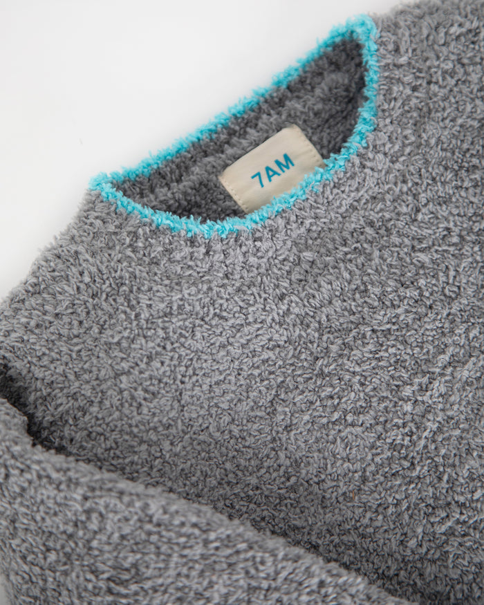 Boxy Sweater - Fuzzy by 7AM Enfant