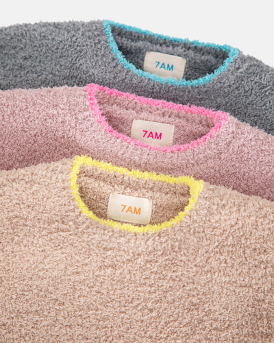 Boxy Sweater - Fuzzy by 7AM Enfant